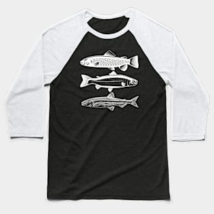 Types Of Trouts Baseball T-Shirt